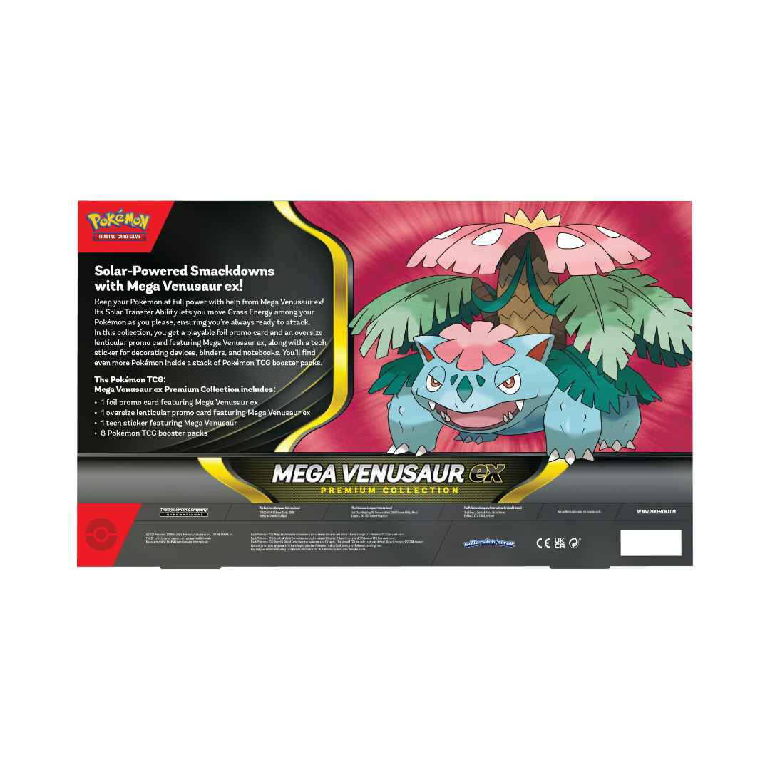 Mega Evolution Phantasmal Flames - Mega Venusaur ex Premium Box