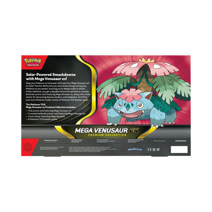 Mega Evolution Phantasmal Flames - Mega Venusaur ex Premium Box