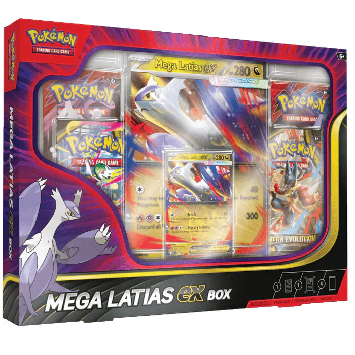 Mega Evolution - Mega Latias Ex Box