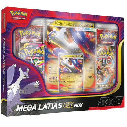 Mega Evolution - Mega Latias Ex Box
