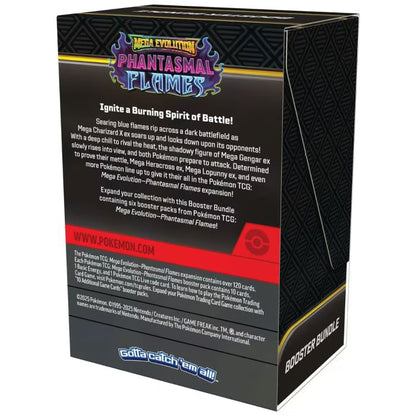 Mega Evolution Phantasmal Flames - Booster Bundle