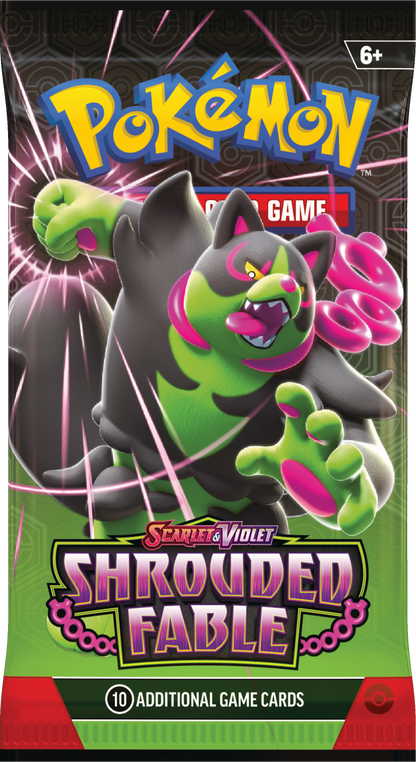 Pokemon TCG - Scarlet & Violet - Shrouded Fable - Booster Pack