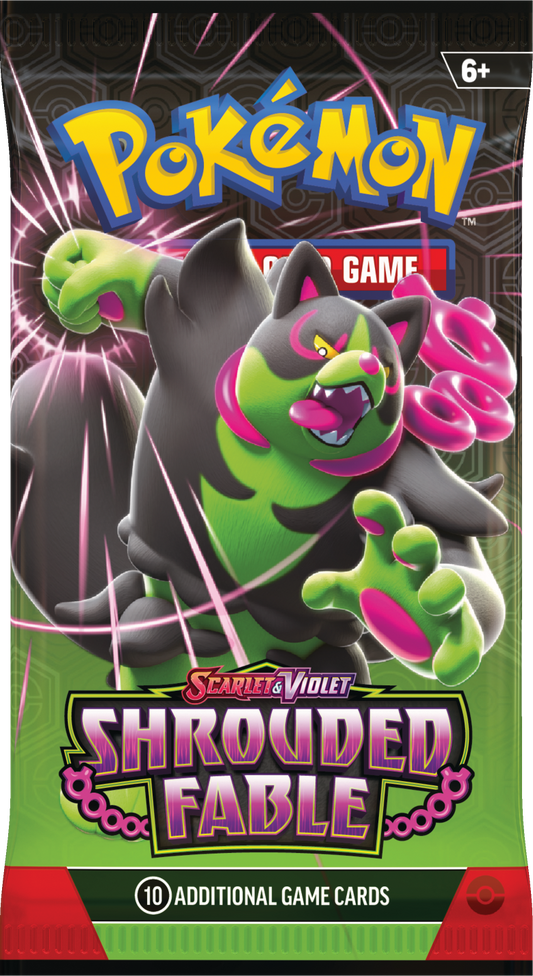 Pokemon TCG - Scarlet & Violet - Shrouded Fable - Booster Pack