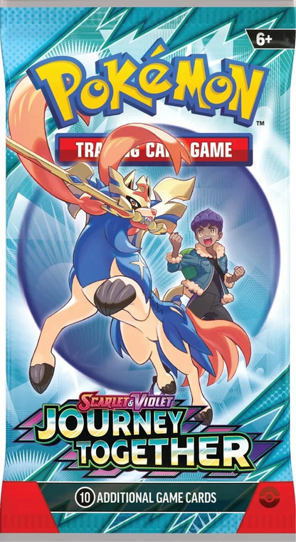 Pokemon TCG - Scarlet & Violet - Journey Together - Booster Pack