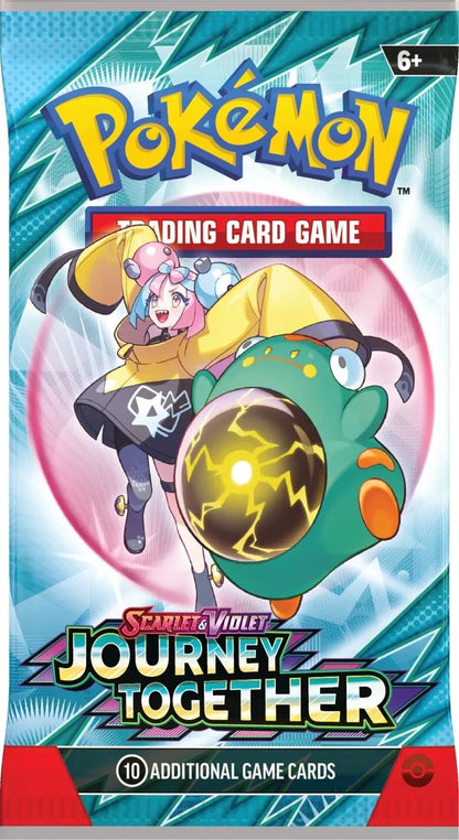 Pokemon TCG - Scarlet & Violet - Journey Together - Sealed Case of 6 Booster Boxes