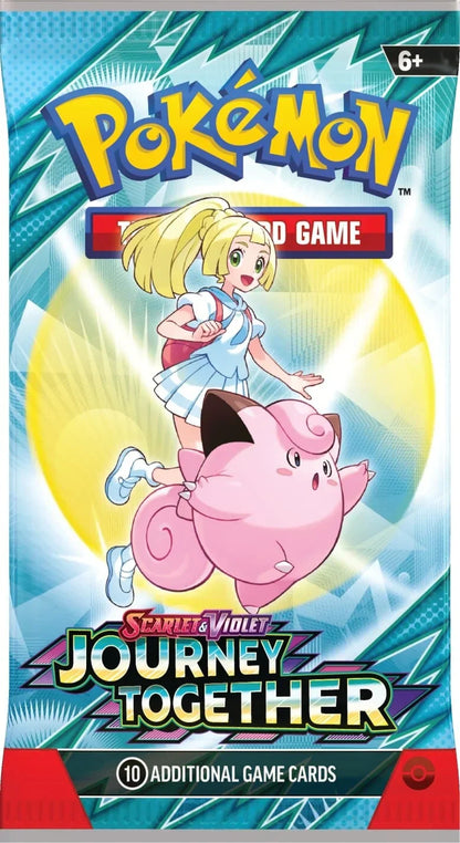 Pokemon TCG - Scarlet & Violet - Journey Together - Booster Box
