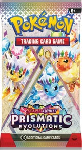 Pokemon TCG - Scarlet & Violet - Prismatic Evolutions - Booster Pack