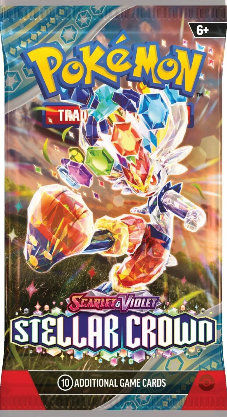 Pokemon TCG - Scarlet & Violet - Stellar Crown - Booster Pack