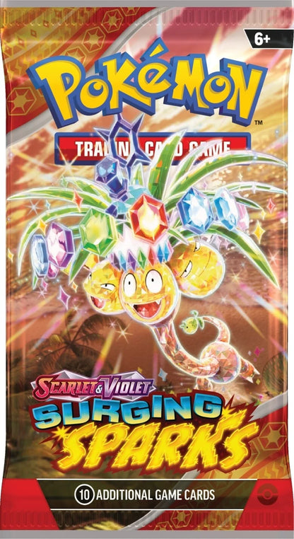 Pokemon TCG - Scarlet & Violet - Surging Sparks - Booster Pack