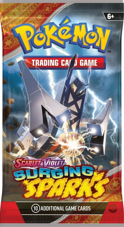 Pokemon TCG - Scarlet & Violet - Surging Sparks - Booster Pack