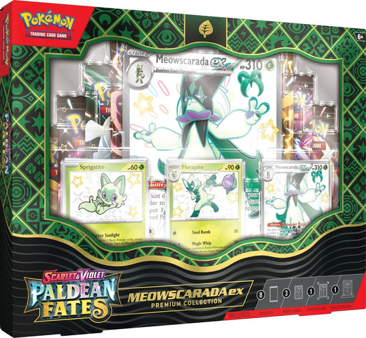 Pokemon TCG - Scarlet & Violet - Paldean Fates - Premium Collection - Meowscarada ex