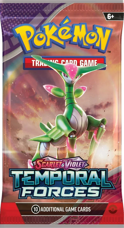 Pokemon TCG - Scarlet & Violet - Temporal Forces - Booster Pack