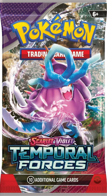 Pokemon TCG - Scarlet & Violet - Temporal Forces - Booster Pack