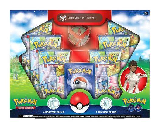 Pokemon TCG - Pokemon Go - Team Special Collection - Team Valor
