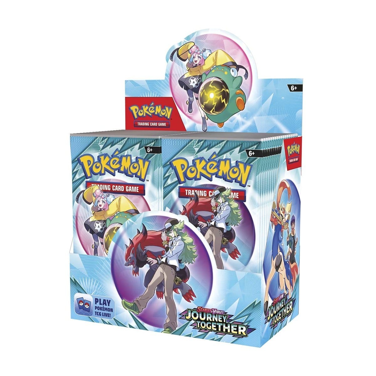 Scarlet & Violet – Journey Together Booster Box