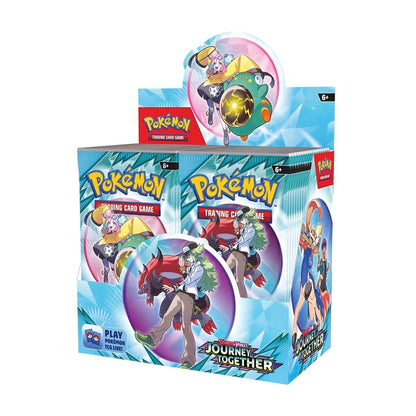 Scarlet & Violet – Journey Together Booster Box