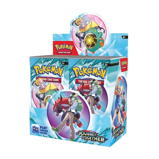 Scarlet & Violet – Journey Together Booster Box