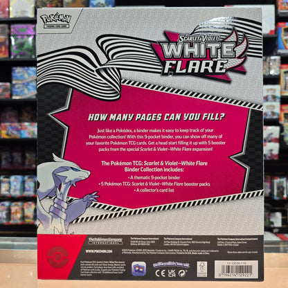 Hot Sale: Scarlet & Violet: White Flare - Binder Collection