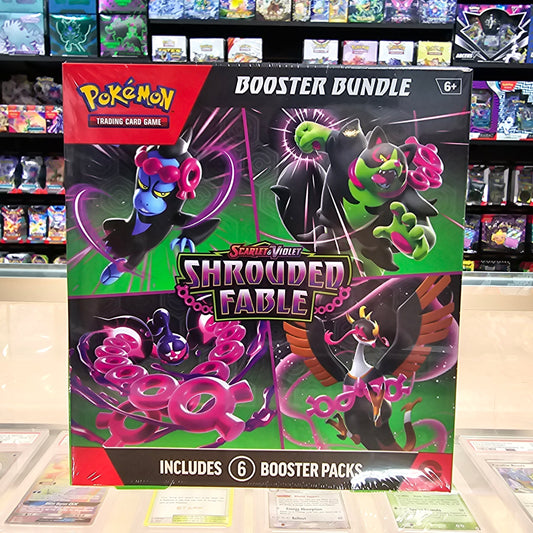 Hot Sale : Scarlet & Violet: Shrouded Fable - Booster Bundle