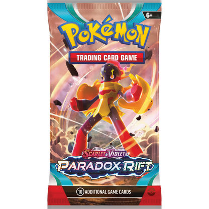 Pokemon TCG - Scarlet & Violet - Paradox Rift - Booster Pack