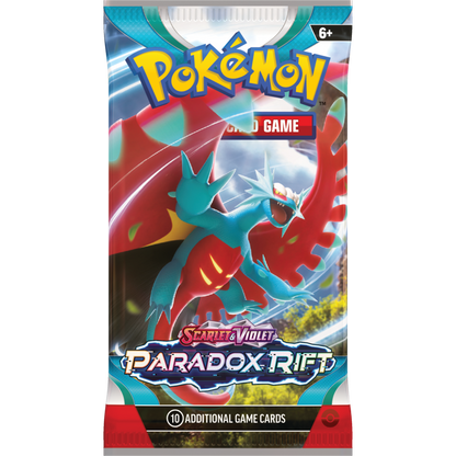 Pokemon TCG - Scarlet & Violet - Paradox Rift - Booster Pack
