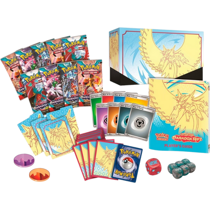 Pokemon TCG - Scarlet & Violet - Paradox Rift - Elite Trainer Box (ETB) - Roaring Moon