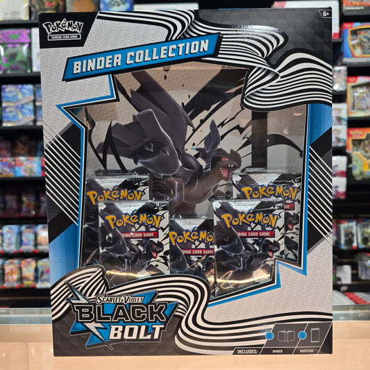 Hot Sale: Scarlet & Violet: Black Bolt - Binder Collection