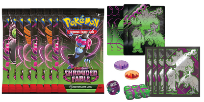 Pokemon TCG - Scarlet & Violet - Shrouded Fable - Elite Trainer Box (ETB)
