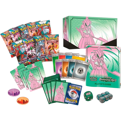 Pokemon TCG - Scarlet & Violet - Paradox Rift - Elite Trainer Box (ETB) - Iron Valiant