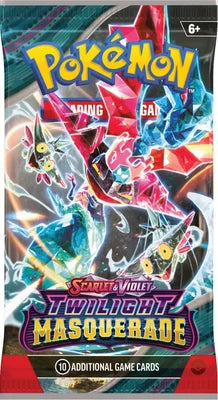 Pokemon TCG - Scarlet & Violet - Twilight Masquerade - Booster Pack