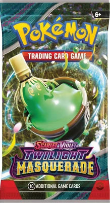 Pokemon TCG - Scarlet & Violet - Twilight Masquerade - Booster Pack