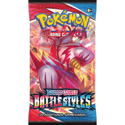 Pokemon TCG - Battle Styles Booster Pack