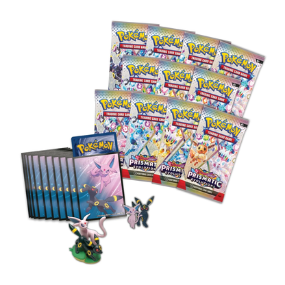 Scarlet & Violet – Prismatic Evolutions Super-Premium Figure